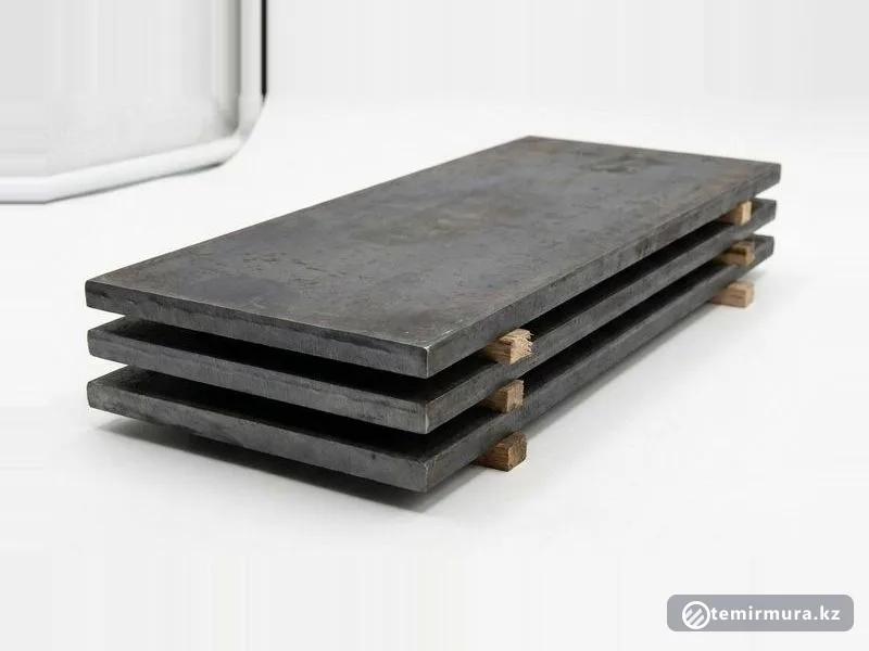 Бронелист 40ХС2Н2М 12х1220х2080 мм — 12×1220×2080 мм, склад TEMIR MURA