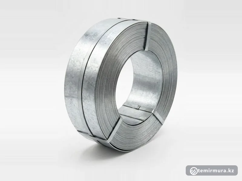 Лента оцинкованная 08кп 0,05х10 мм длина 20 м — 0,05×10 мм, склад TEMIR MURA