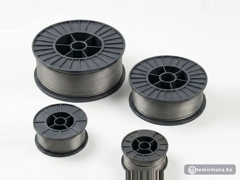 Магнитно-твердая проволока 25КФ14Н 0,1 мм — ⌀0,1 мм, склад TEMIR MURA