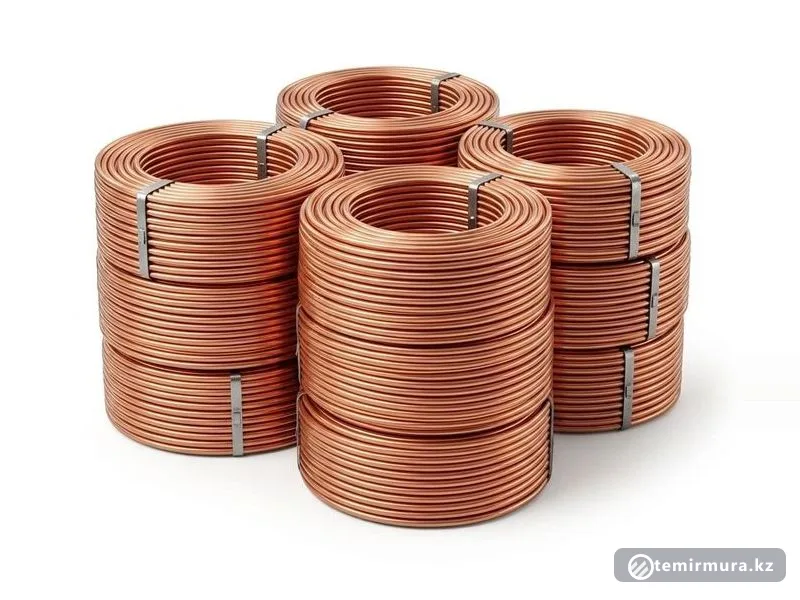 Медная катанка КМ 6 мм EN 1977-98