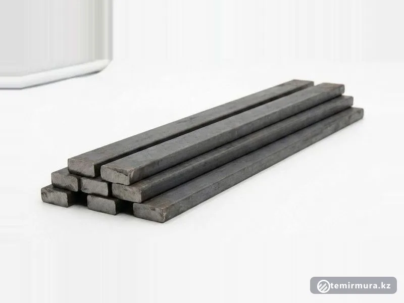 Полоса стальная 17Х1М 100х10 мм — 1×17 мм, склад TEMIR MURA