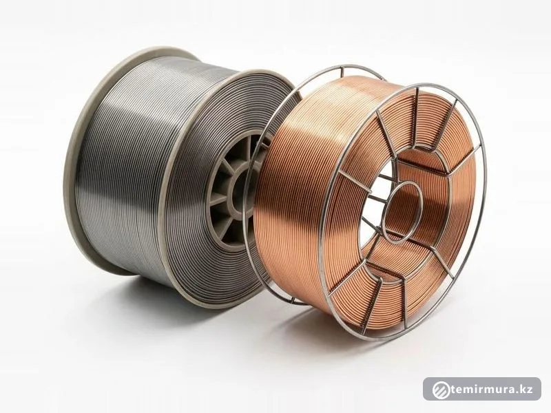 Проволока наплавочная для полуавтомата 0.8 мм Нп-40Г ГОСТ 10543-98