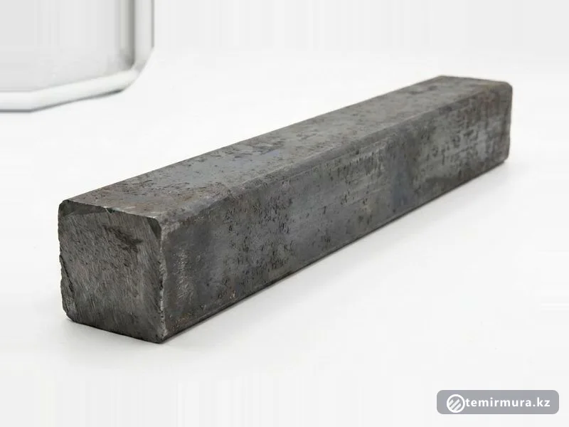 Стальной блюм 40Х 110 мм R 12 мм — Ду40, склад TEMIR MURA